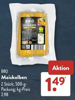 Aldi Süd BBQ Maiskolben Angebot