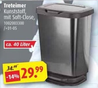 ROLLER Treteimer Angebot