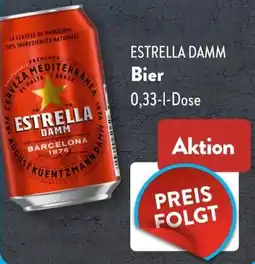 Aldi Süd ESTRELLA DAMM Bier Angebot
