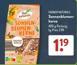 Aldi Süd Farmer naturals Sonnenblumenkerne Angebot