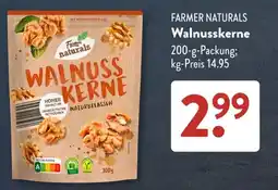 Aldi Süd Farmer Naturals Walnusskerne Angebot