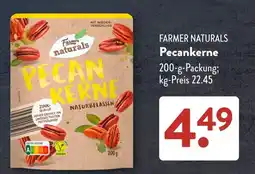 Aldi Süd Farmer naturals Pecan Kerne Angebot
