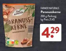 Aldi Süd Farmer naturals Paranusskerne Angebot