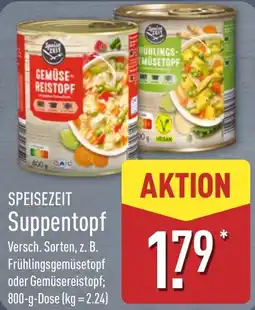 Aldi Nord SPEISEZEIT Suppentopf Angebot