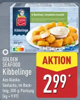 Aldi Nord GOLDEN SEAFOOD Kibbelinge Angebot
