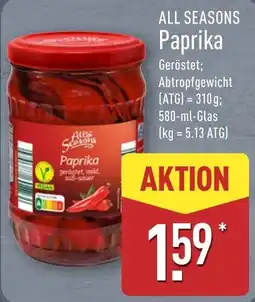 Aldi Nord ALL SEASONS Paprika Angebot