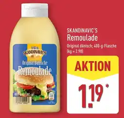 Aldi Nord SKANDINAVIC'S Remoulade Angebot
