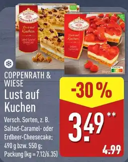 Aldi Nord COPPENRATH & WIESE Lust auf Kuchen Angebot