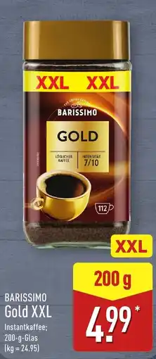 Aldi Nord Barissimo Gold XXL Angebot