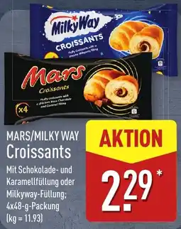 Aldi Nord MARS/MILKY WAY Croissants Angebot