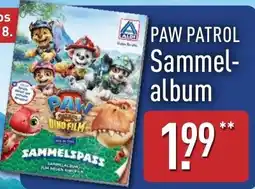 Aldi Nord PAW PATROL Sammelalbum Angebot