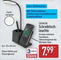 Aldi Nord CASALUX Schreibtisch-leuchte Angebot