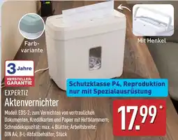 Aldi Nord Aktenvernichter Angebot