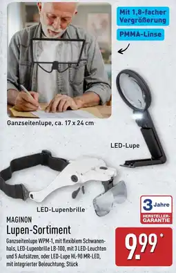 Aldi Nord MAGINON Lupen-Sortiment Angebot