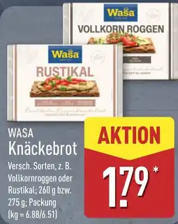 Aldi Nord WASA Knäckebröt Angebot