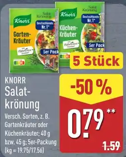 Aldi Nord Knorr Salatkrönung Angebot