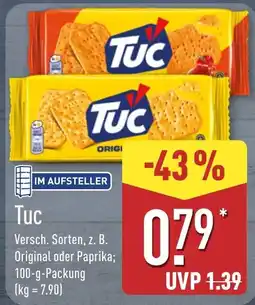 Aldi Nord Tuc Angebot