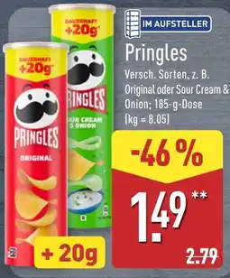 Aldi Nord Pringles Angebot