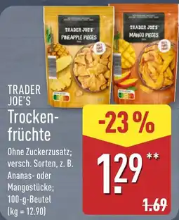 Aldi Nord TRADER JOE'S Trocken-früchte Angebot