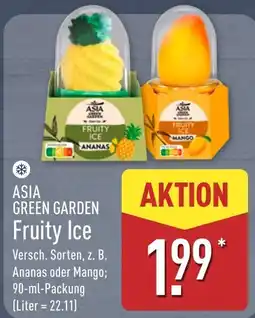 Aldi Nord ASIA GREEN GARDEN Fruity Ice Angebot