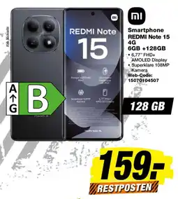 Expert REDMI Note 15 Angebot