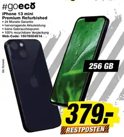 Expert iPhone 13 mini Premium Refurbished Angebot
