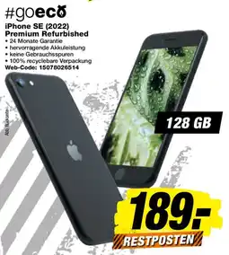 Expert iPhone SE (2022) Premium Refurbished Angebot