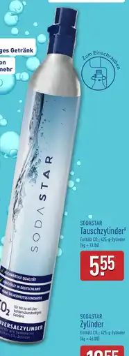 Aldi Nord SODASTAR Tauschzylinder Angebot