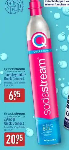 Aldi Nord sodastream Tauschzylinder Quick Connect Angebot