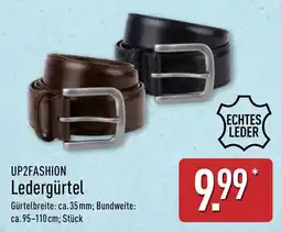 Aldi Nord UP2FASHION Ledergürtel Angebot