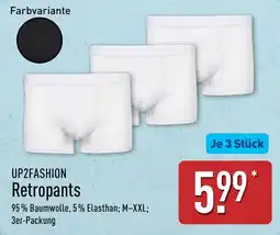 Aldi Nord UP2FASHION Retropants Angebot