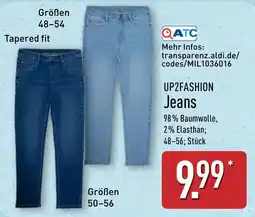 Aldi Nord UP2FASHION Jeans Angebot