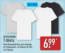 Aldi Nord UP2FASHION T-Shirts Angebot