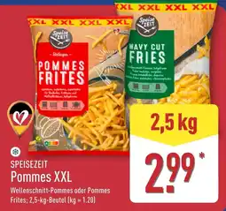 Aldi Nord SPEISEZEIT Pommes XXL Angebot