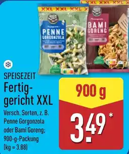 Aldi Nord SPEISEZEIT Fertig-gericht XXL Angebot