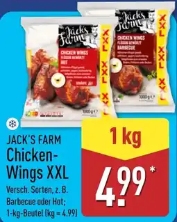 Aldi Nord JACK'S FARM Chicken-Wings XXL Angebot