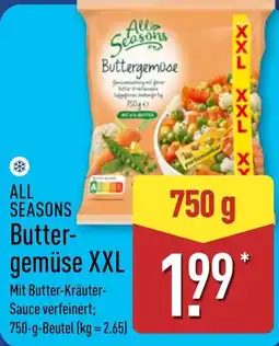 Aldi Nord All Seasons Buttergemüse Angebot