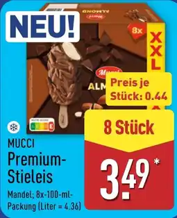 Aldi Nord MUCCI Premium-Stieleis Mandel Angebot