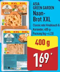 Aldi Nord ASIA GREEN GARDEN Naan-Brot XXL Angebot