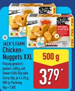 Aldi Nord JACK'S FARM Chicken-Nuggets XXL Angebot