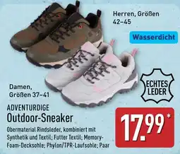Aldi Nord ADVENTURIGE Outdoor-Sneaker Angebot
