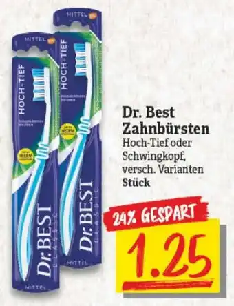 NP Discount Dr. Best Zahnbürsten Angebot