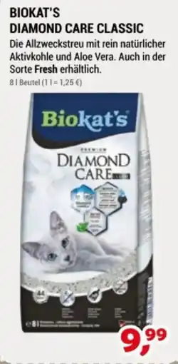 Zookauf Biokat's Diamond Care Classic Angebot