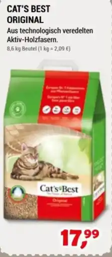 Zookauf Cat's Best Original Angebot