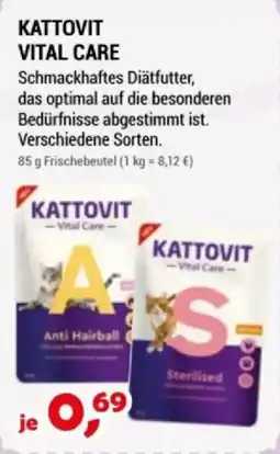 Zookauf KATTOVIT VITAL CARE Angebot