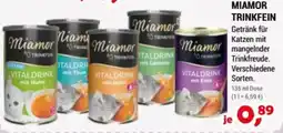 Zookauf Miamor Trinkfein Vitaldrink Angebot