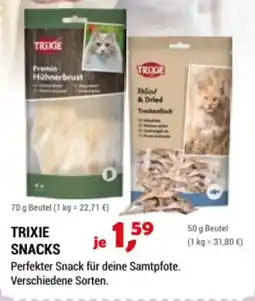 Zookauf TRIXIE SNACKS Angebot