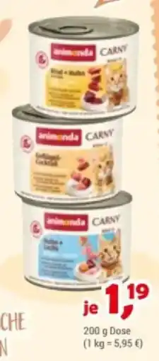 Zookauf animonda CARNY Angebot