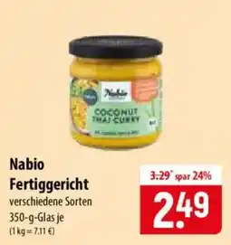 Famila Nord Ost Nabio Fertiggericht Angebot