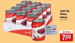 Famila Nord Ost Jeden Tag Kidney-bohnen Angebot